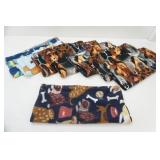 unfinished fleece pillows 17.5" square (8ct)