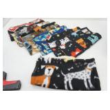 unfinished fleece pillows 17.5" square (8ct)