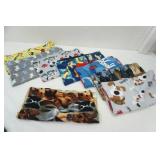 unfinished fleece pillows 17.5" square (8ct)