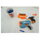 Nerf Gun & Ammo Lot