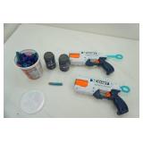 Nerf Gun & Ammo Lot