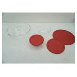 glass bowl set (3ct)