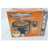 Proctor Silex 4qt slow cooker
