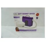 Ionic Soft Bonnet Dryer