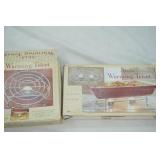 Metal Warming Trivets (2 different) NEW in Box