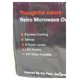 Galanz Retro Microwave Oven