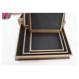 Storage Box set (3ct) looks like books