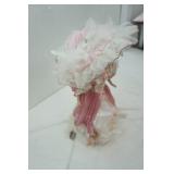 light-up porcelain doll 19" tall