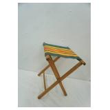 canvas folding chair