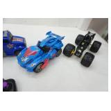 Monster Jam Toy Lot