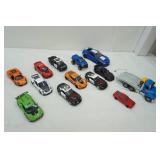 1:36 scale toy car lot