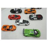 1:36 scale toy car lot