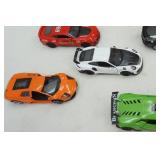 1:36 scale toy car lot