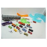 Hot Wheels, big wheel track