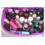 Clinique Makeup Bag & Nail Polish