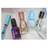 Clinique Makeup Bag & Nail Polish