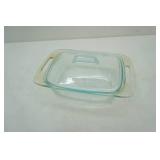 Pyrex Baking Dish & Lid 8"x 8"