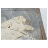 Marble Covered Jewelry Box 10"x7.5"