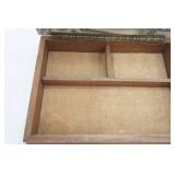 Marble Covered Jewelry Box 10"x7.5"