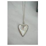Lucky Brand Heart Necklace