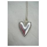 Lucky Brand Heart Necklace