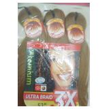 Braiding Hair X-Pression, pre stretched 52"