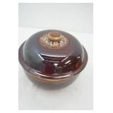 baking dish and lid 9" diameter