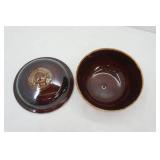 baking dish and lid 9" diameter