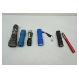 flashlights