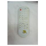 Onn Portable DVD player, remote, cords