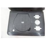 Onn Portable DVD player, remote, cords