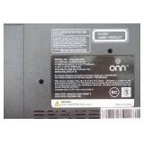 Onn Portable DVD player, remote, cords