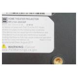 RCA Home Theater Projector