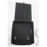 Calvin Klein Leather jewelry case & collectibles