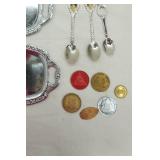 Calvin Klein Leather jewelry case & collectibles