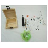 Jewelry Box & Jewelry
