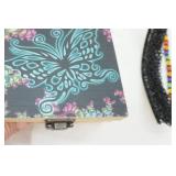 Jewelry Box & Jewelry