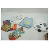kids hooded corner bath towels & kids washcloths