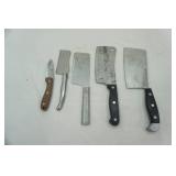 kitchen knives (5ct)