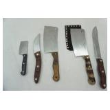 kitchen knives (5ct)