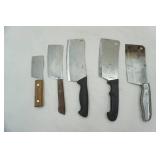 kitchen knives (5ct)