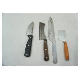 kitchen knives (4ct)