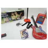 Kids Guitar & Power Amplifier with Microphone and stand
