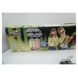 Kids Guitar & Power Amplifier with Microphone and stand