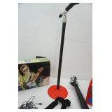 Kids Guitar & Power Amplifier with Microphone and stand