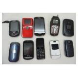 cell phone lot