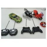 Remote Control cars & remotes