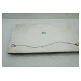 3D cast ceramic "The Last Supper" 15"x9"