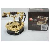 Antique Phone Music Box - plastic