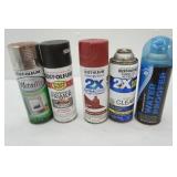 spray paint & boot protector